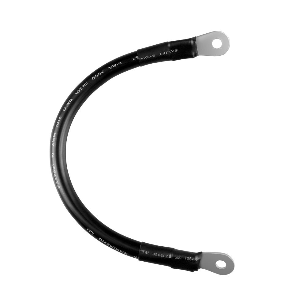 Renogy | Copper Battery Interconnect Cable for 5/16 in Lugs | RNG-BATTERYCB-12IN-4-US