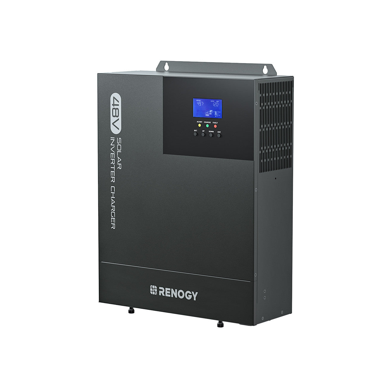 Renogy | 48V 3500W Pure Sine Wave Solar Inverter Charger | RIV4835PCS-1SS-US