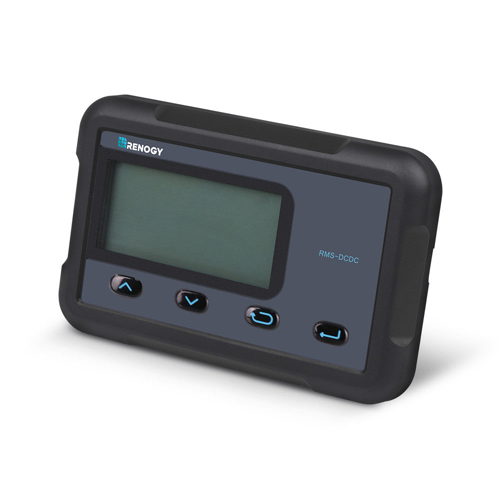 Renogy | Monitoring Screen for DC-DC MPPT Battery Charger Series | RMS-DCDC-US