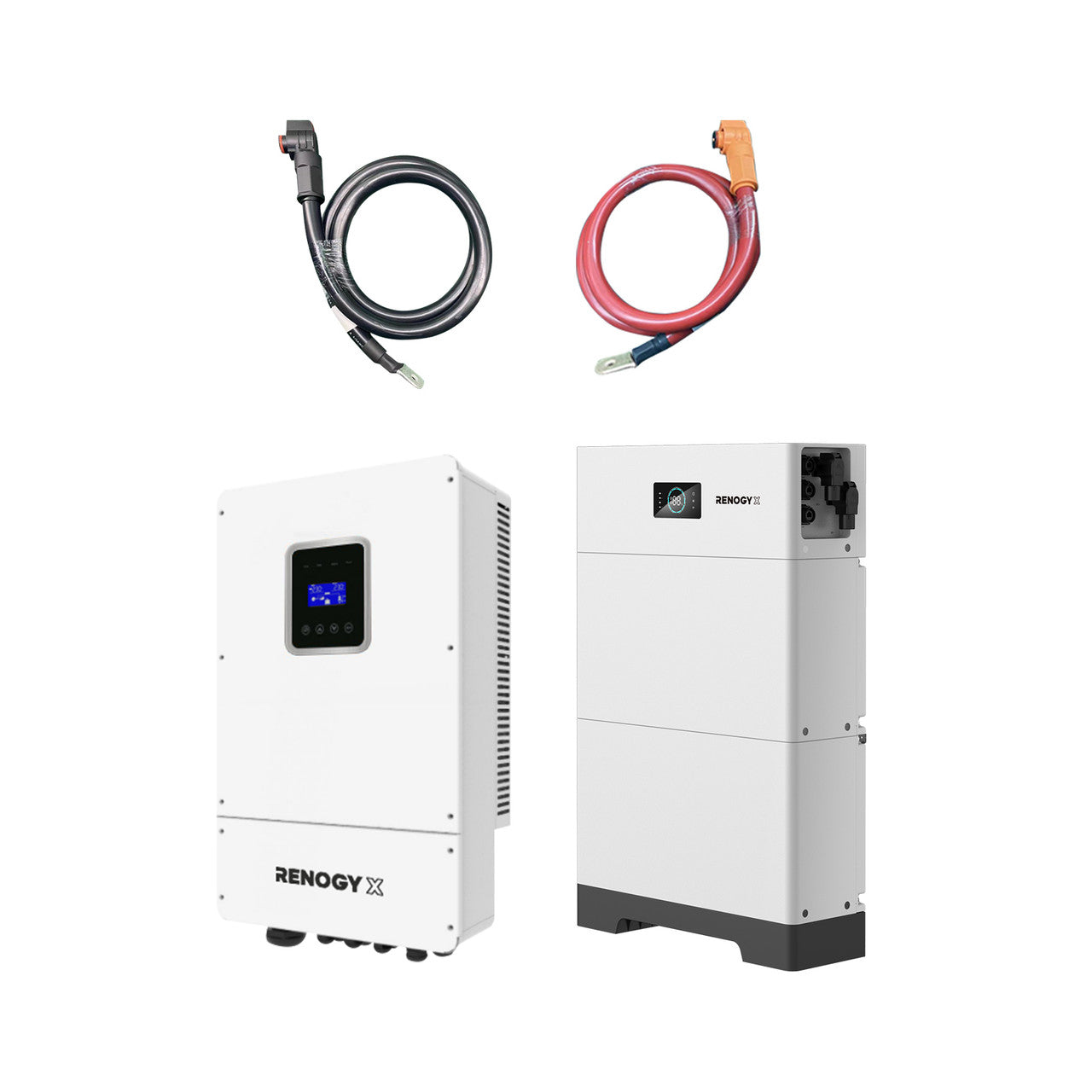 Renogy | Off-Grid Power Storage Solution Power Package (10 kWh | 15 kWh | 20 kWh) | RIV4876HI-RES1009BS-US