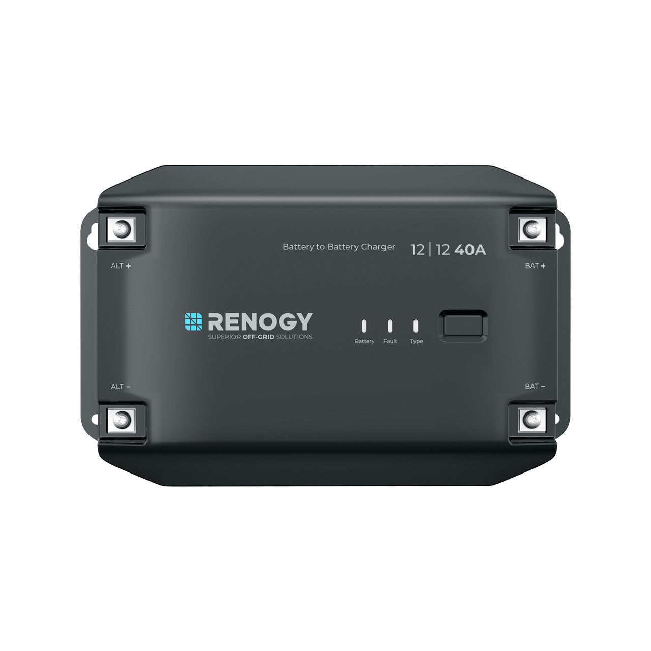Renogy | 12V 20A/40A DC to DC Battery Charger | RBC40D1U-US