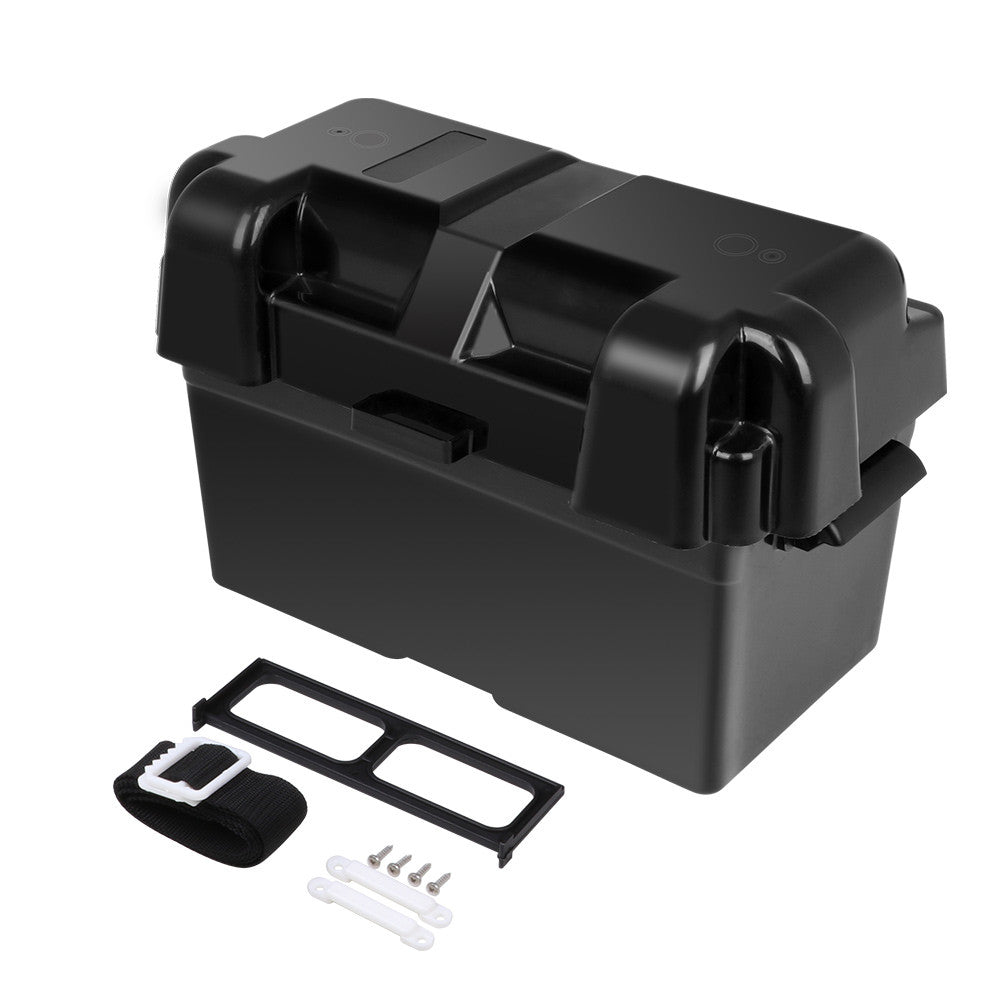 Renogy | Heavy Duty Battery Box for Group 24-31 Battery Sizes | RBB2431-US