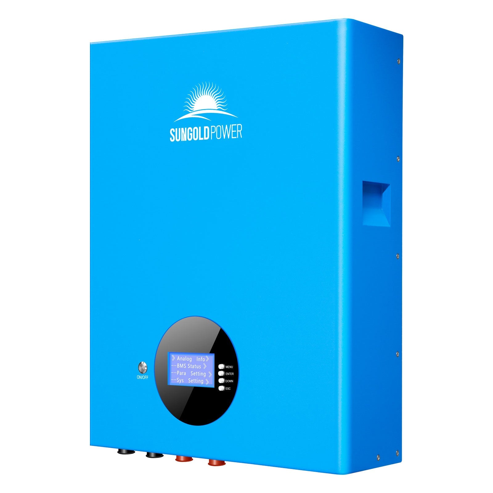 SunGoldPower 5.12KWH Powerwall LiFePO4 Lithium Battery SG48100M UL1973