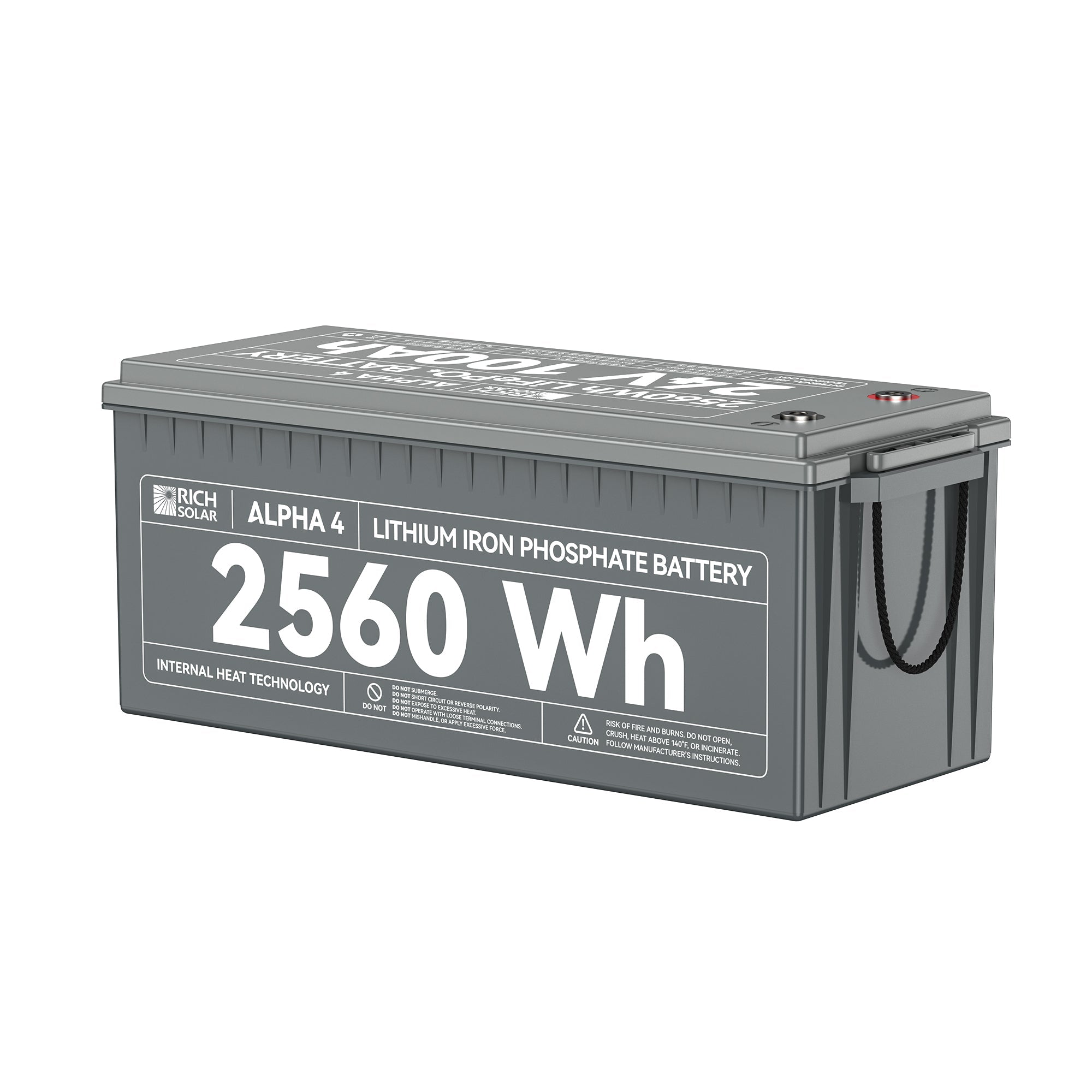 Rich Solar LiFePO4 Battery 24V 100Ah RS-B241S