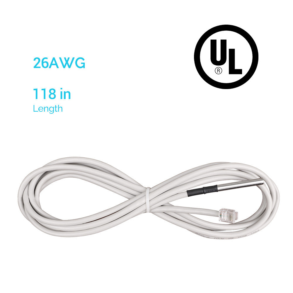 Renogy | Battery Temperature Sensor for DC to DC on-board Battery Charger | RTSDCC-US