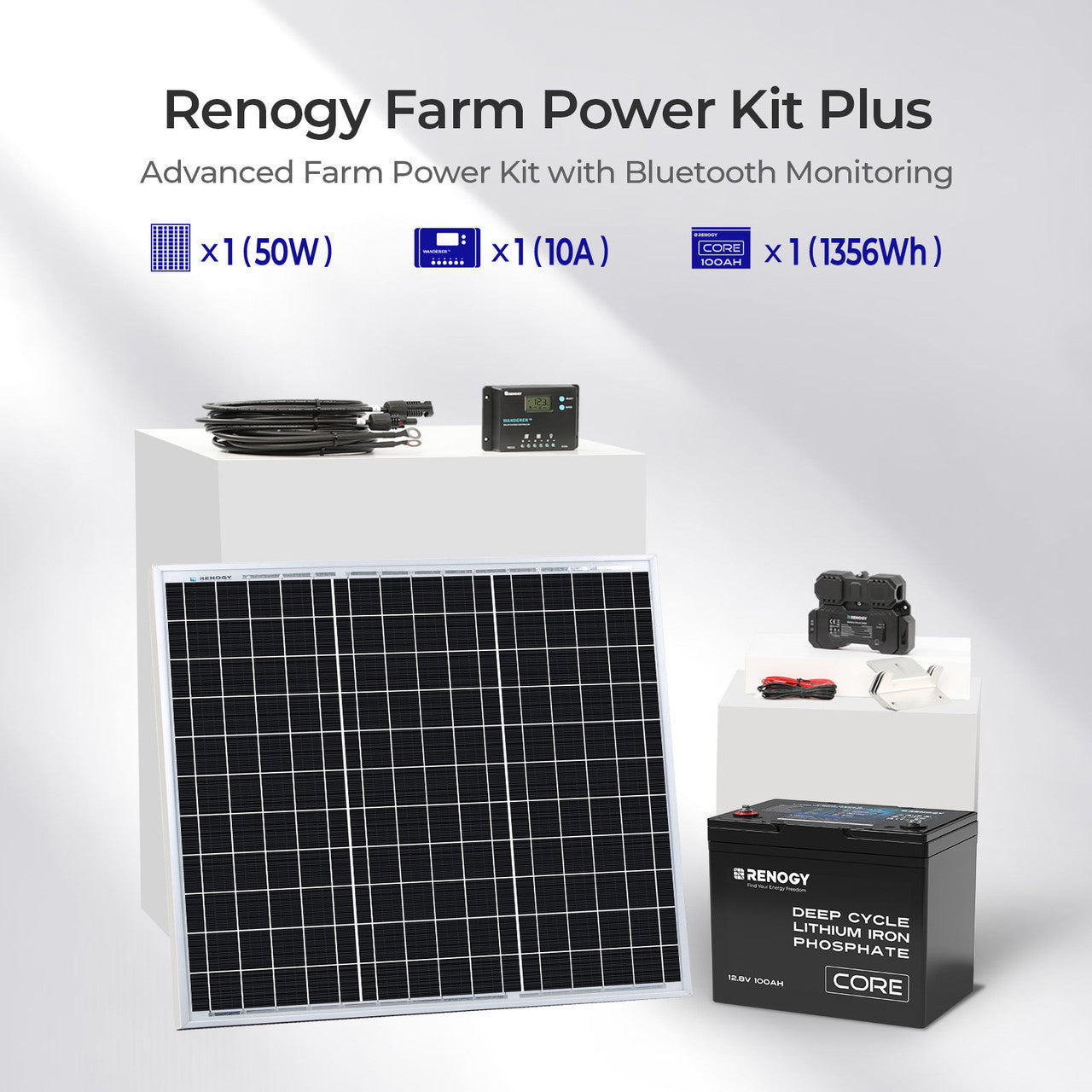 Renogy | Farm Solution (1.36kWh) | RNG-FKIT-50-US