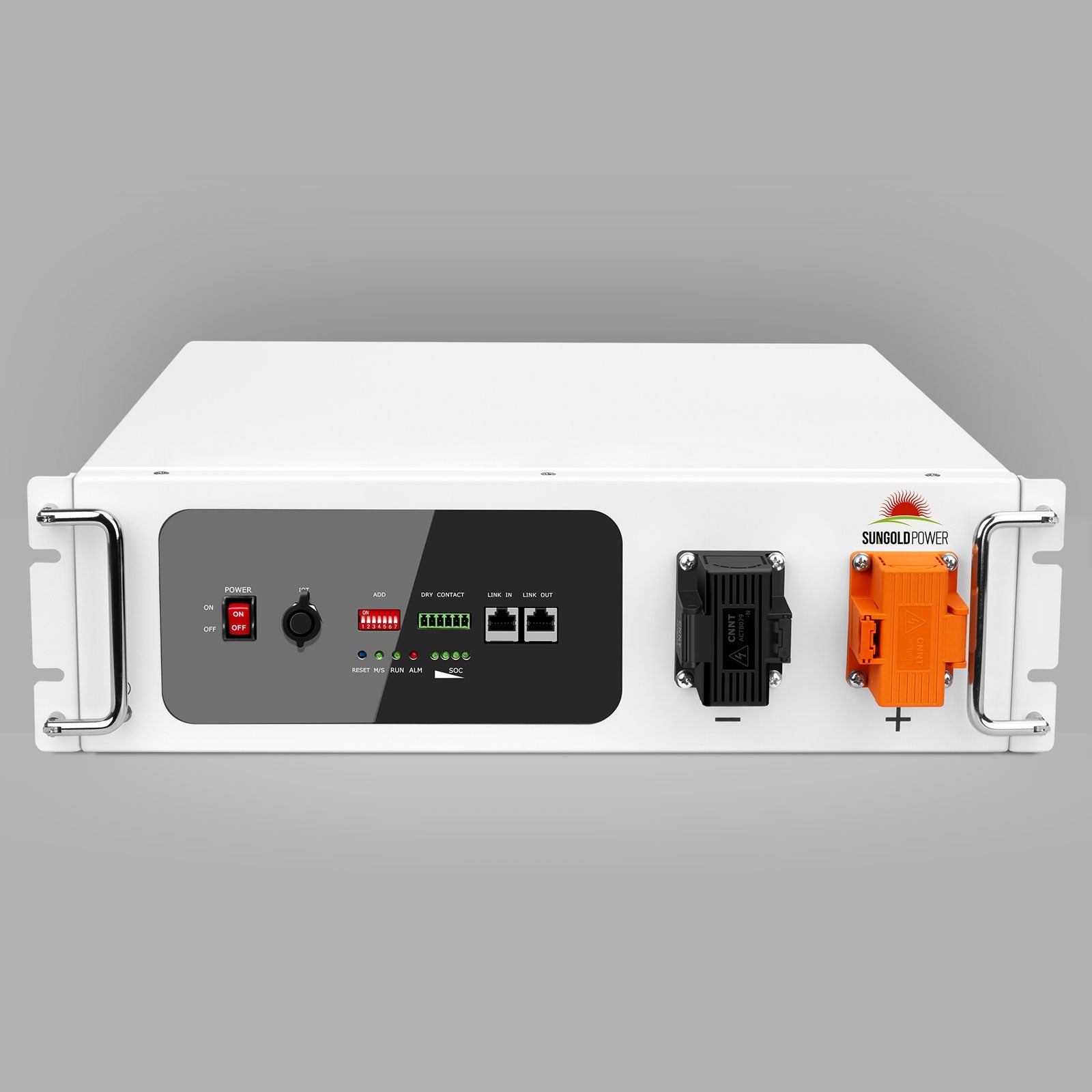SunGoldPower SGH48100T Server Rack 48V 100AH Lithium Battery Self-Heating