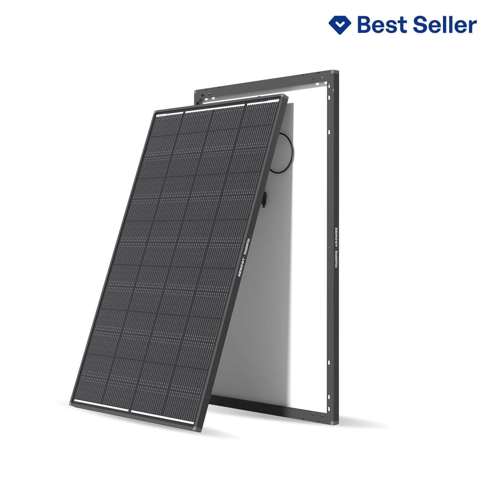 Renogy | ShadowFlux N-Type Anti-Shading 200W 120W Solar Panel | RSP200DC-ASR-US