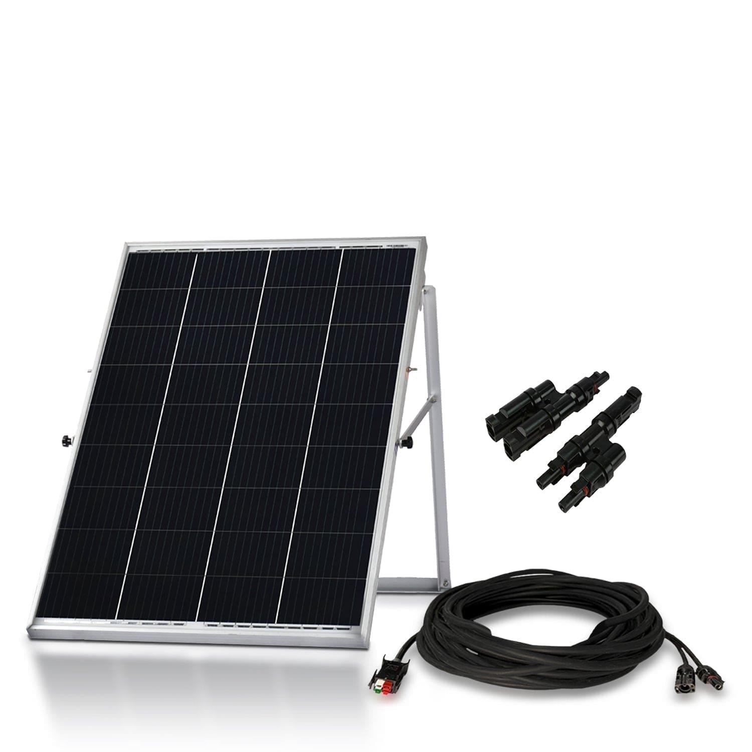 Nature's Generator Power Panel with MC4 Branch Connector