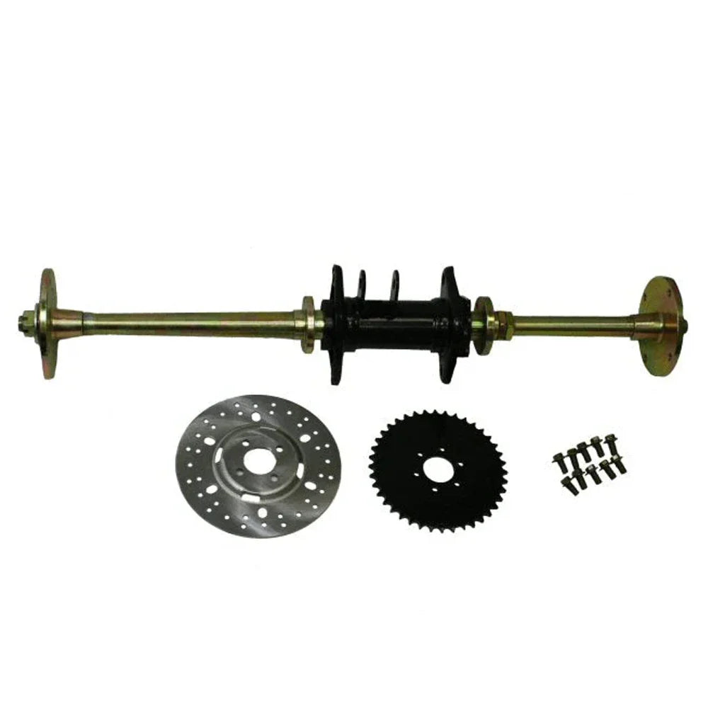 Universal Parts Rear Axle Assy Complete
