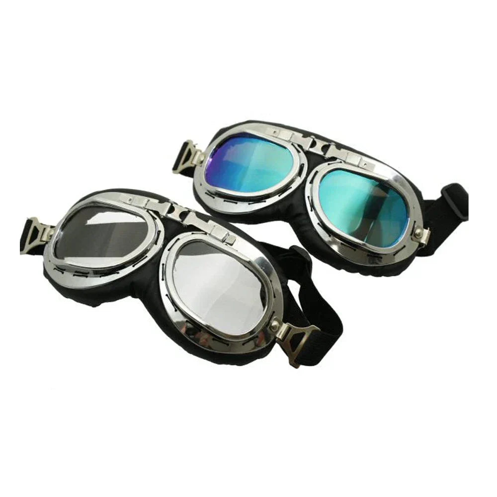 Aviator WWII Replica Scooter Goggles
