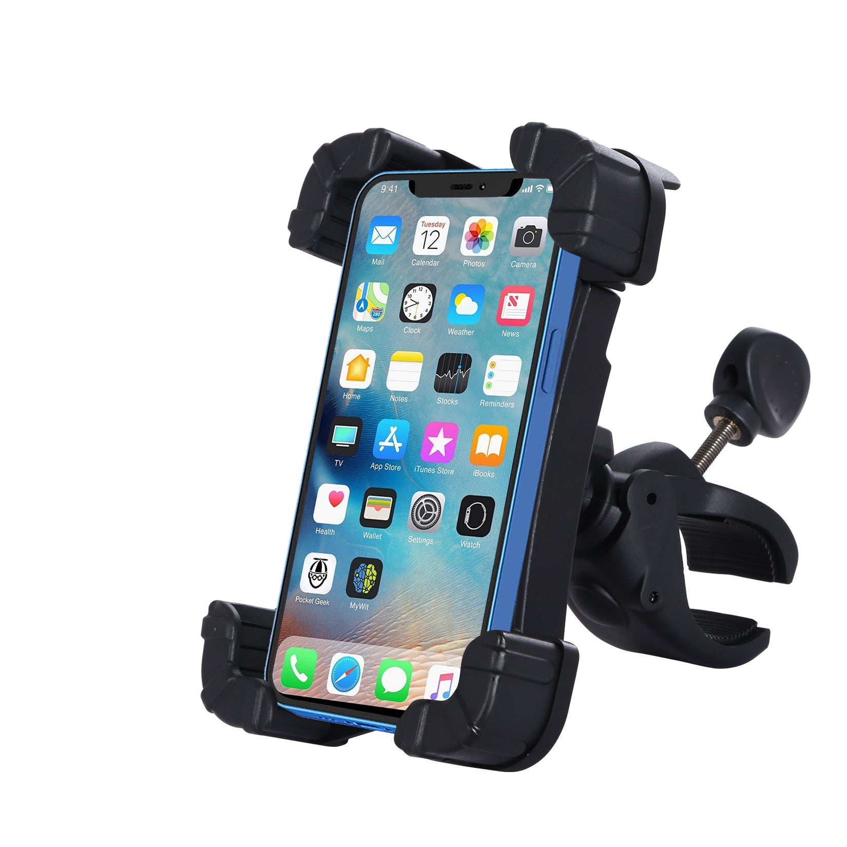 HappyRunSports Phone Holder For Electric Mountain Bike