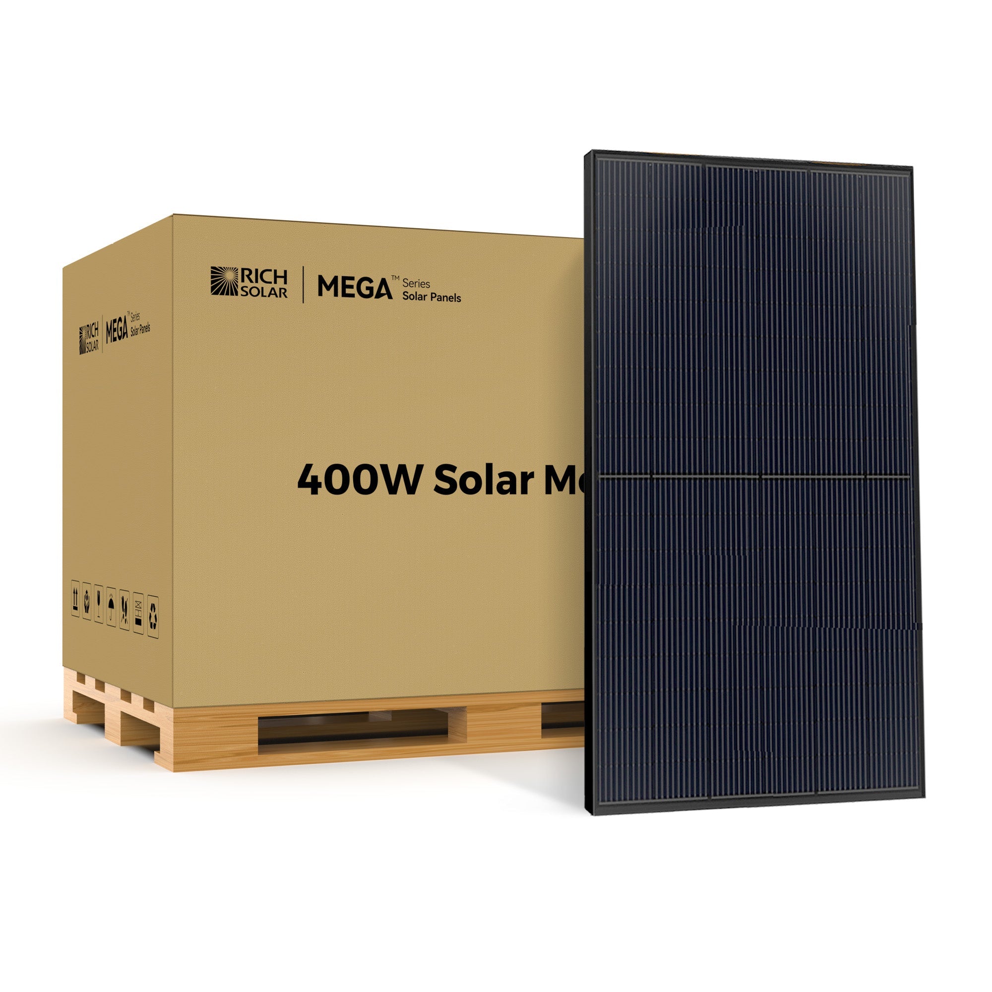 Rich Solar Solar Panel MEGA 400
