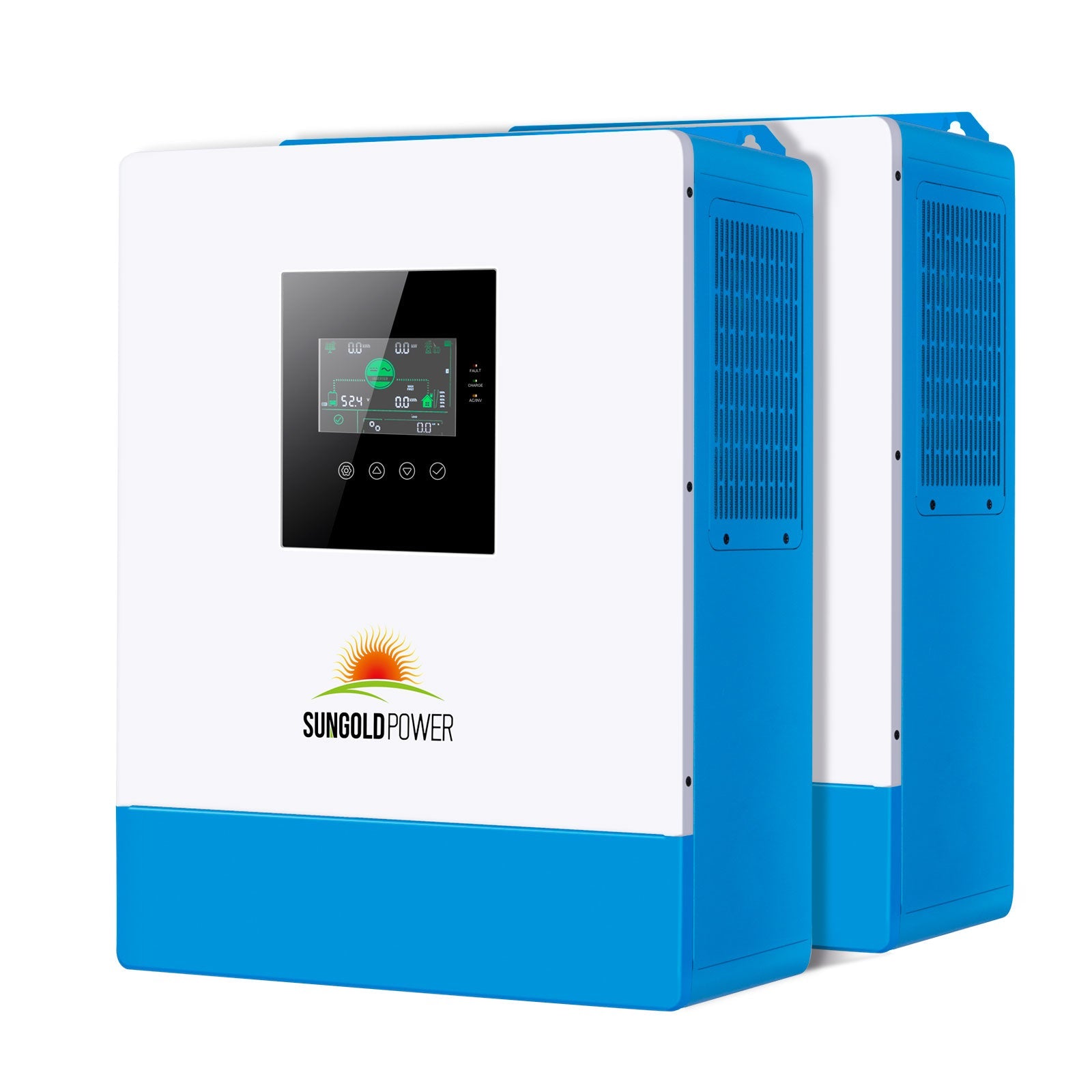SunGoldPower 10000W 48V Solar Charger Inverter (2 Units Parallel)