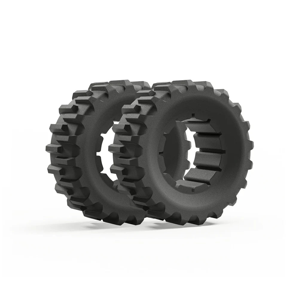 Pair of Drive Wheels | Wide Wheels