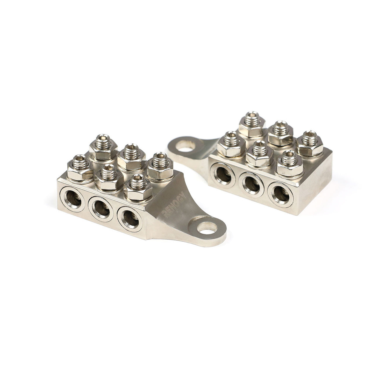 Renogy | 12-Way Battery Terminal Distribution Block Pair | ROA03TB-US