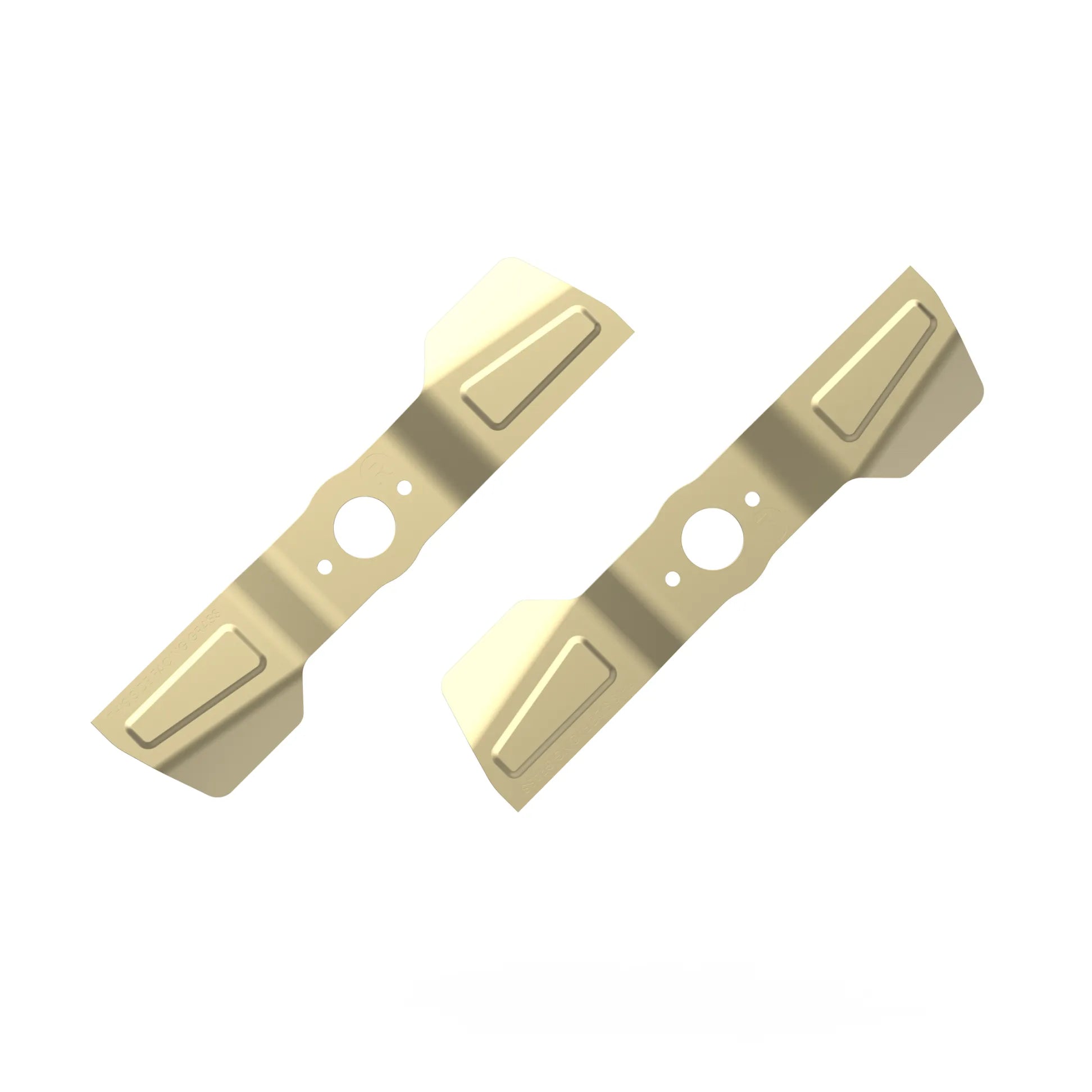 Straight Blades & Bolts 2 Pcs (for Lawn Mower Pro Module)