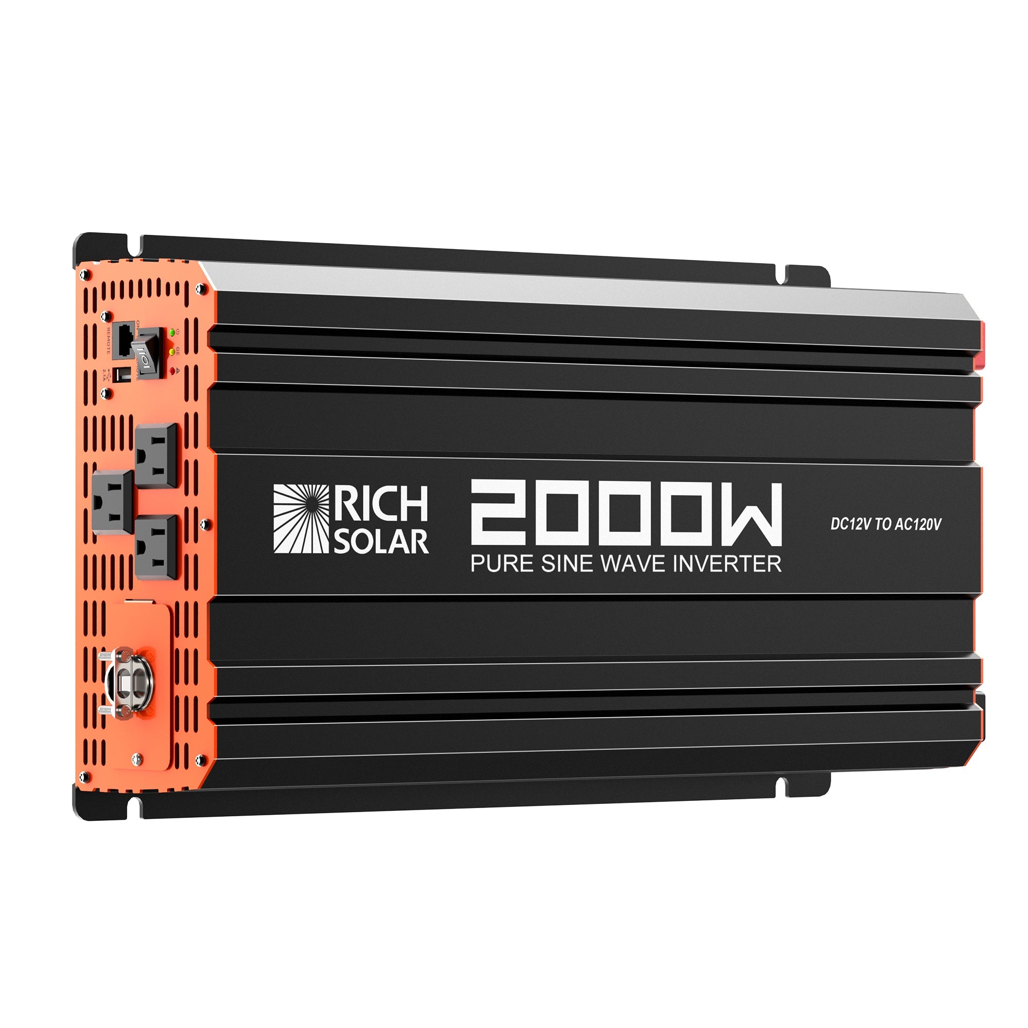 Rich Solar Pure Sine Wave Inverter 2000W 12V