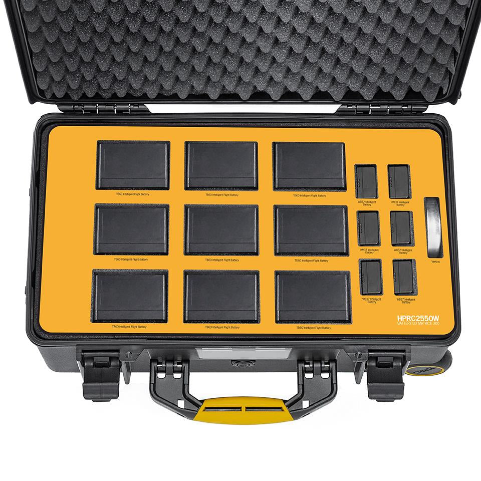 HPRC 2550W Hard Case for Matrice 300 Batteries