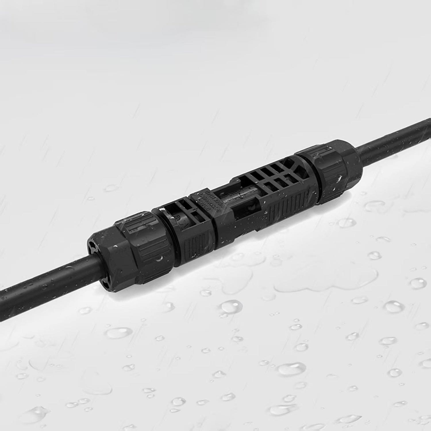 Nature's Generator 50 Foot Quick Release MC4 Extension Cables for MyGrid 10K System