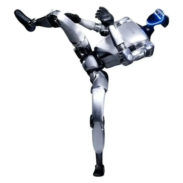 Unitree G1 Edu Ultimate B (U4) Humanoid Robot Tactile Dexterity