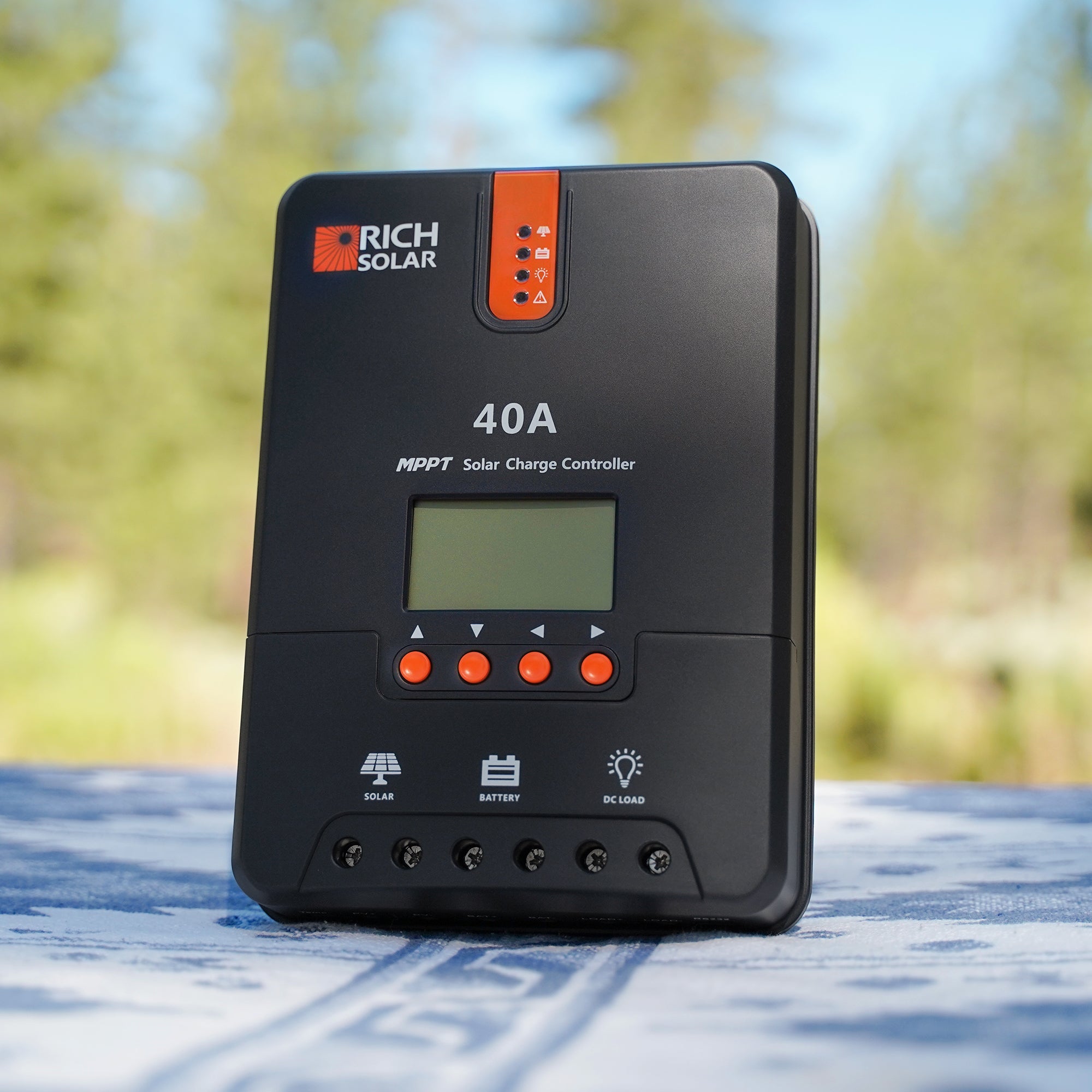 Rich Solar MPPT Solar Charge Controller 40 Amp