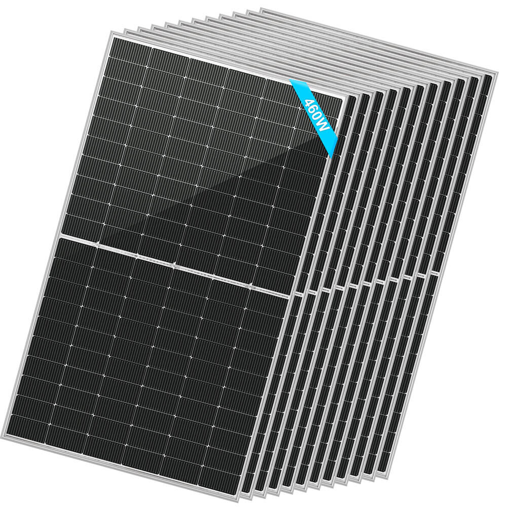 SunGoldPower 560 Watt Bifacial PERC Solar Panel
