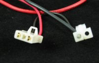 Universal Parts Battery Wire Harness for Razor E-100