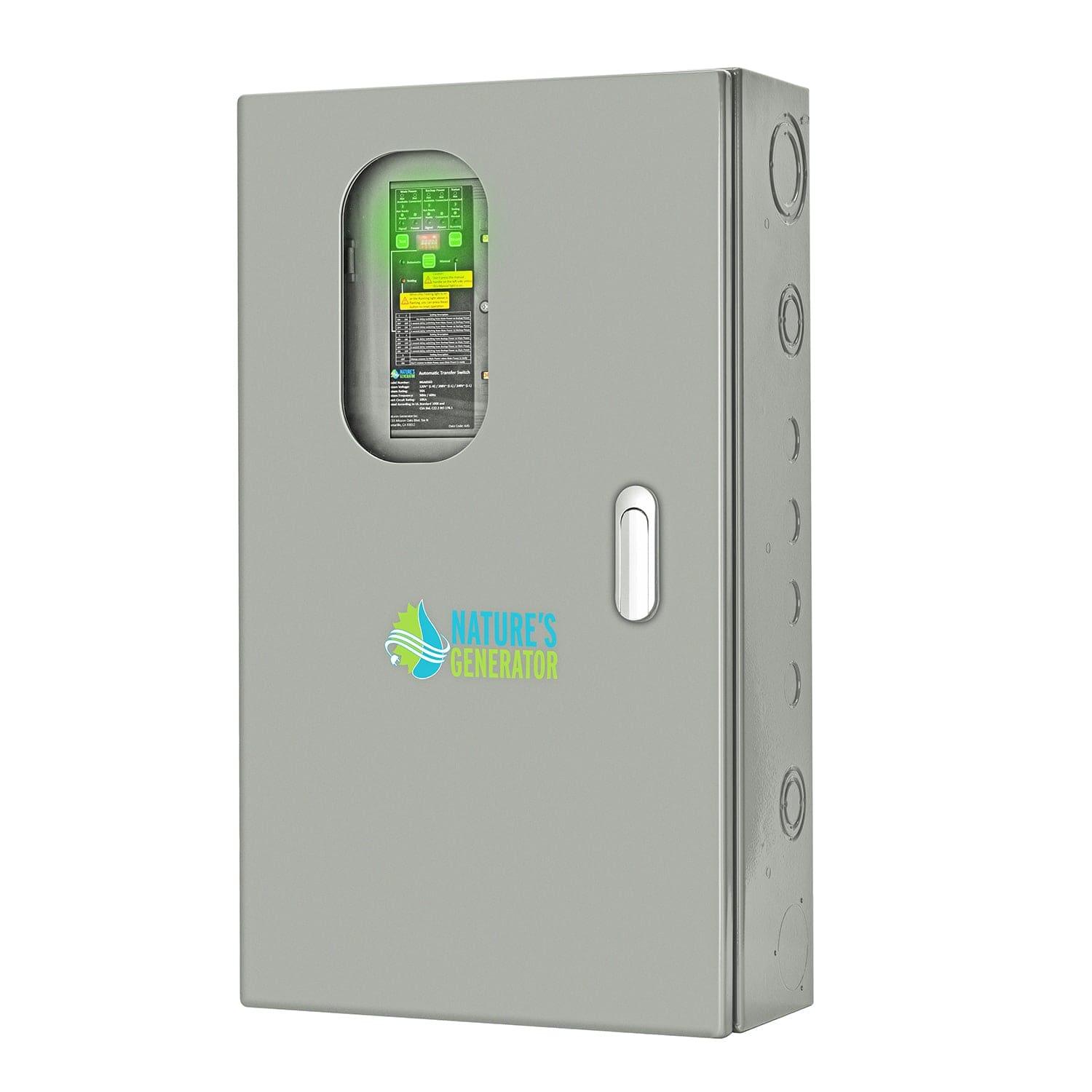 Nature's Generator 50A Automatic Generator Transfer Switch