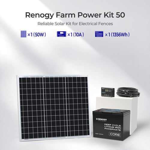 Renogy | Farm Solution (1.36kWh) | RNG-FKIT-50-US