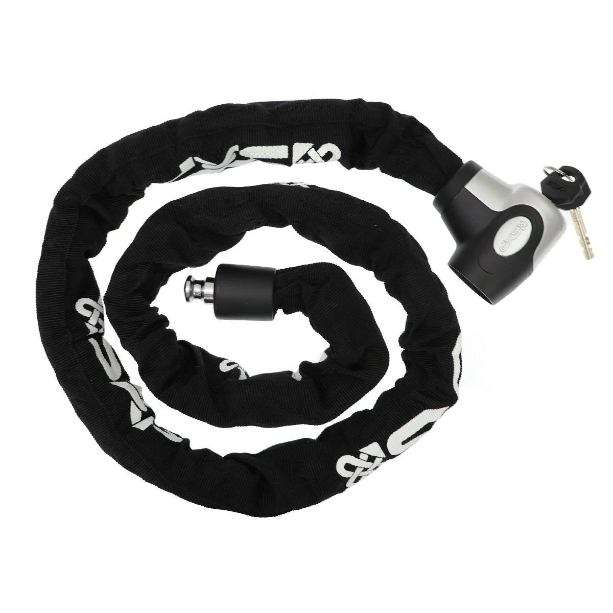 Red Star Locks Scooter & Motorcycle Chain Lock - 59 Inch