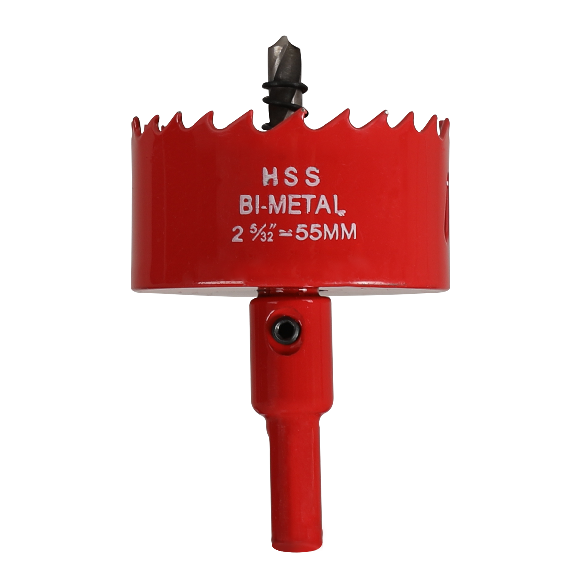 Renogy | 55mm HSS Bi-Metal Hole Saw with Corn Hole Drilling Cutter | RTHS55-US