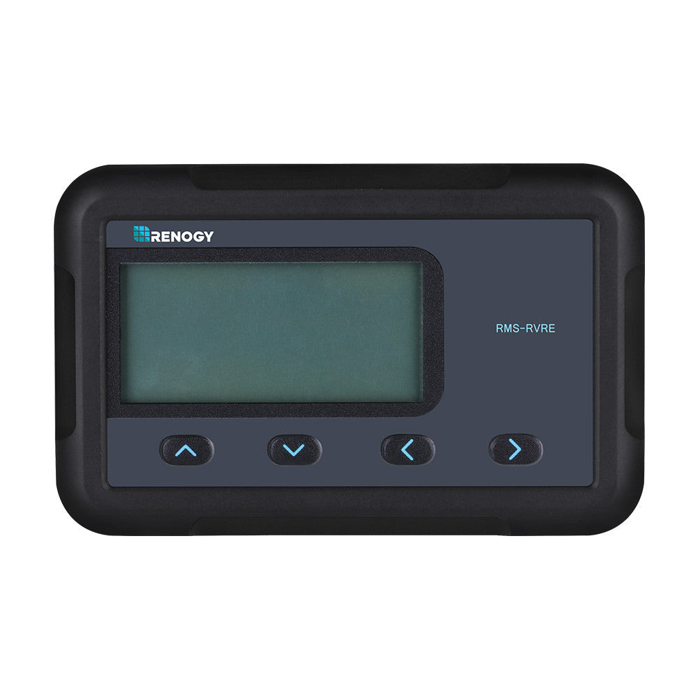 Renogy | Monitoring Screen for Rover Elite Series | RMS-RVRE-US