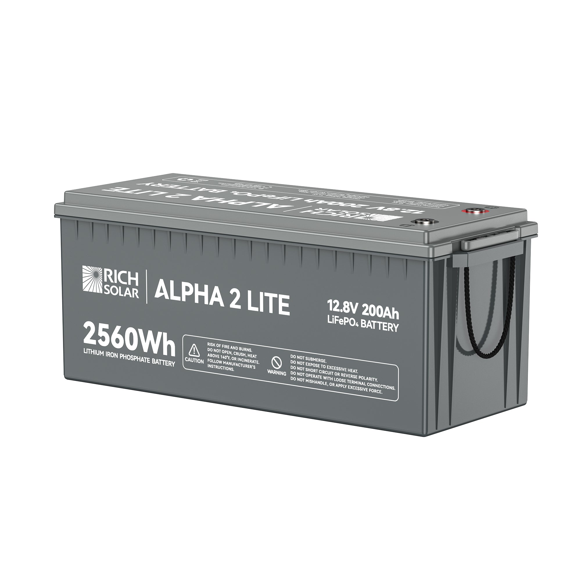 Rich Solar LiFePO4 Battery 12V 200Ah RS-B12200