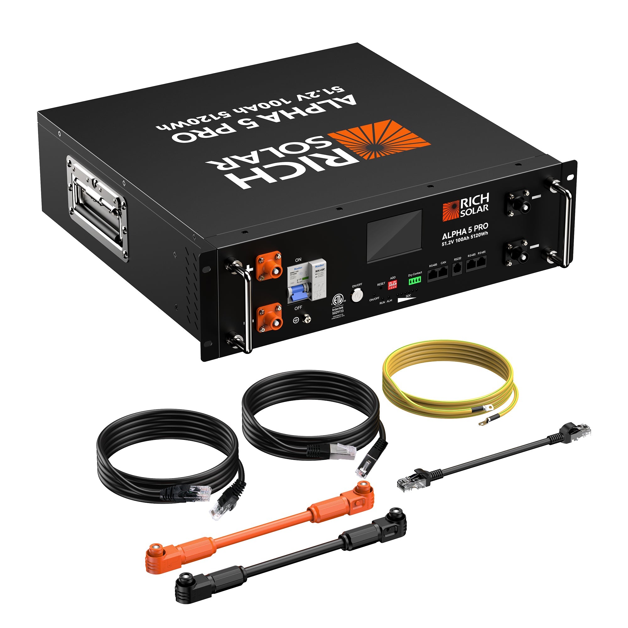 Rich Solar LiFePO4 Battery ALPHA 5 PRO
