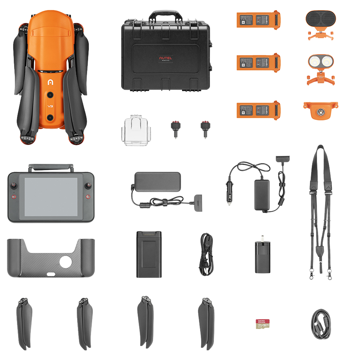 Autel Robotics EVO II Dual 640T Premium Enterprise Bundle V3