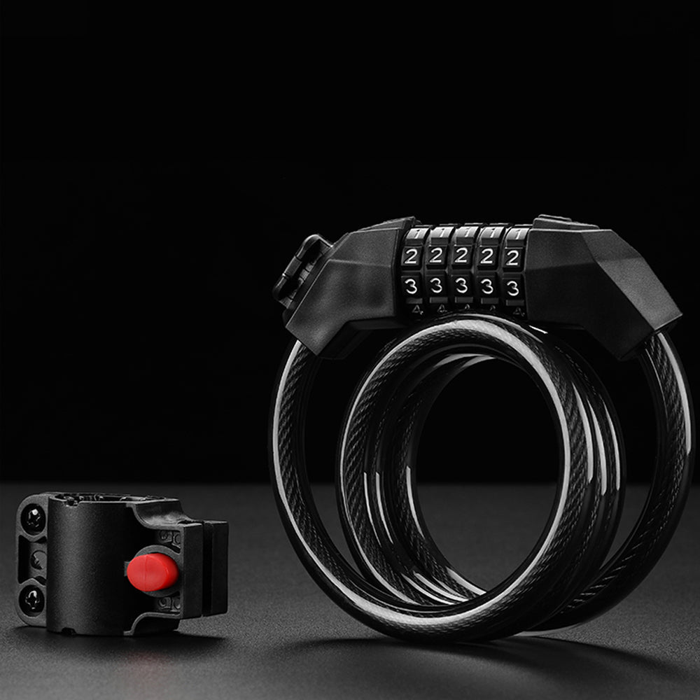 HappyRunSports Electric Bike Password Cable Lock