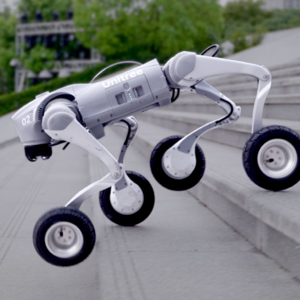 Unitree Go2-W Smart Package