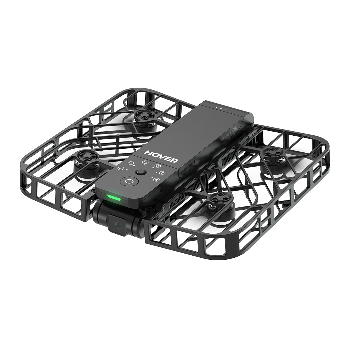 HOVERAir X1 Self-Flying Camera Drone (Standard, Black)