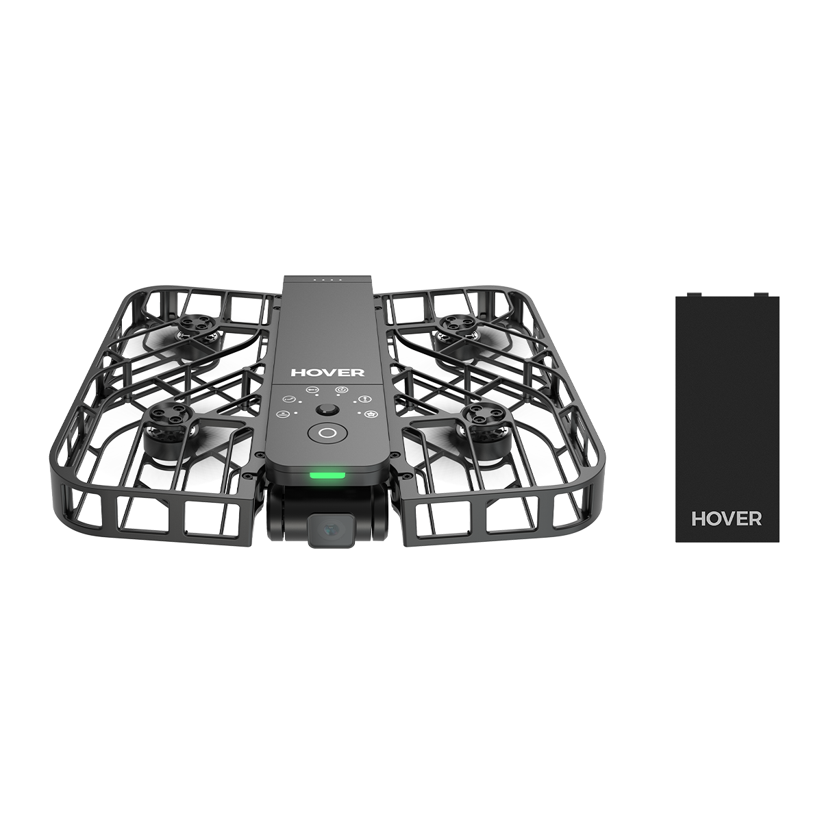 HOVERAir X1 Self-Flying Camera Drone (Combo, Black)