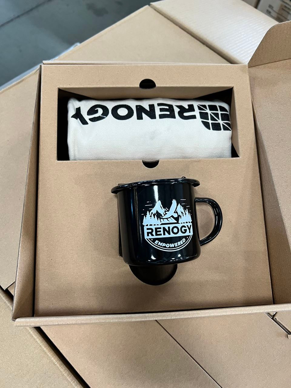 Renogy | Welcome Kit (Mug + Bag) | RGB02SS-CM-G1-US