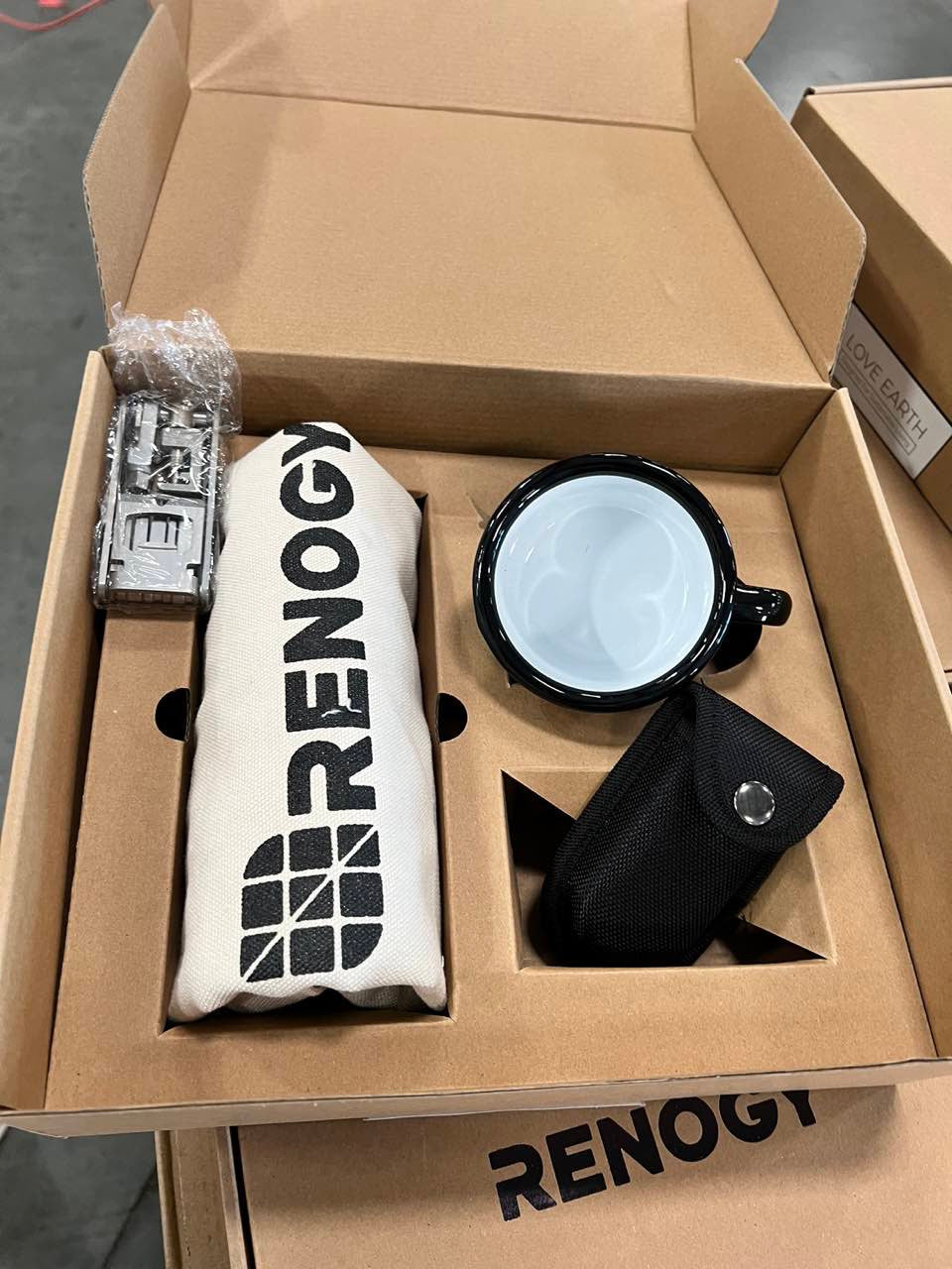 Renogy | Welcome Kit (Mug + Bag + Tools) | RGB03SS-CMT-G1-US