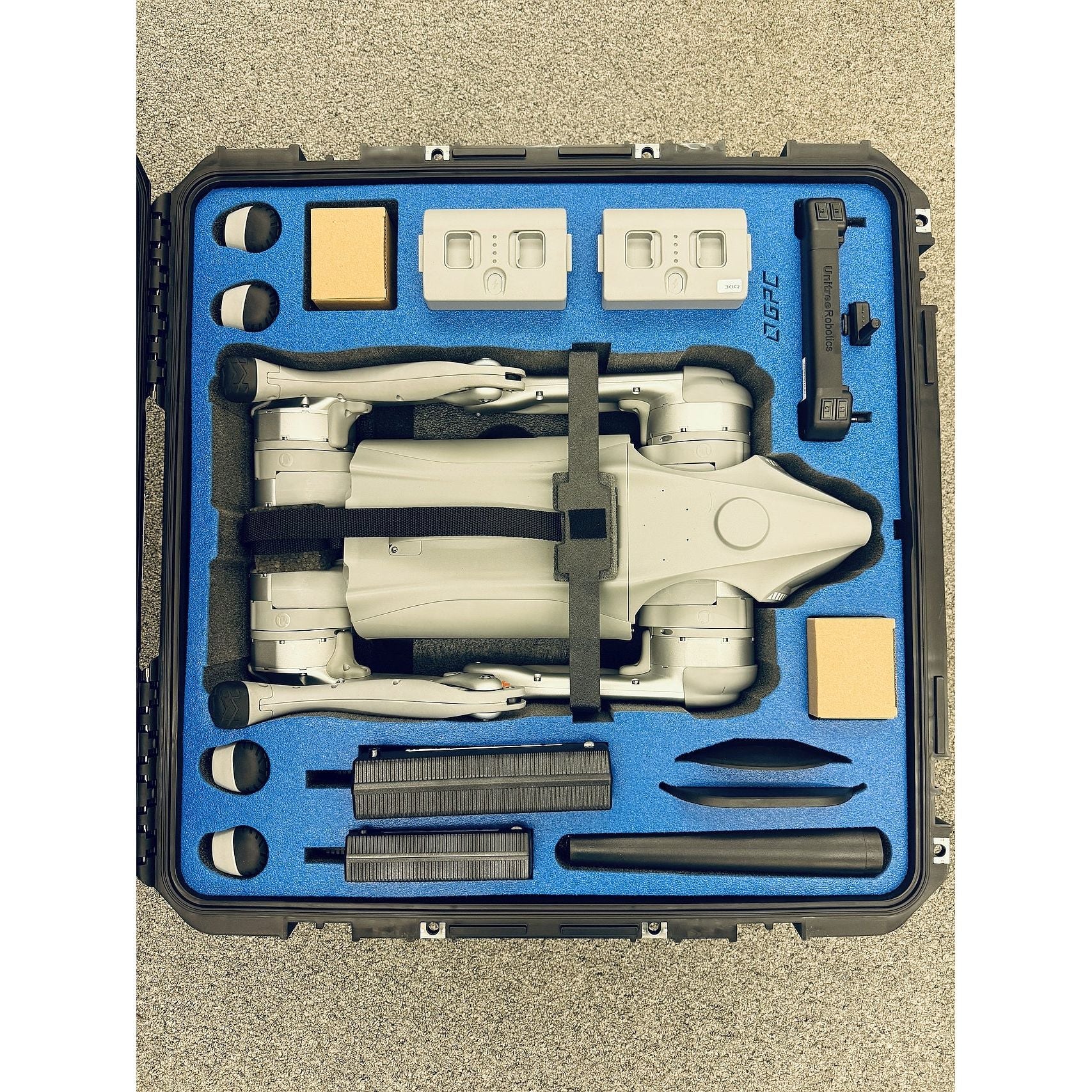 GPC - Unitree Go 2 Hard Case