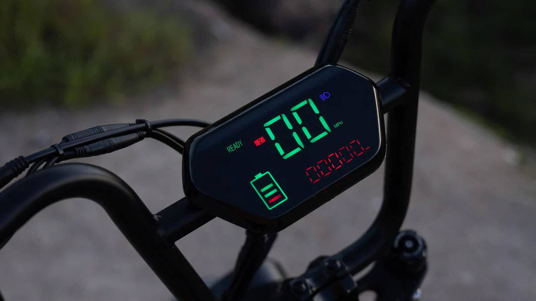 HappyRunSports Electric Bike LCD Displays Screen for Tank G50/G60