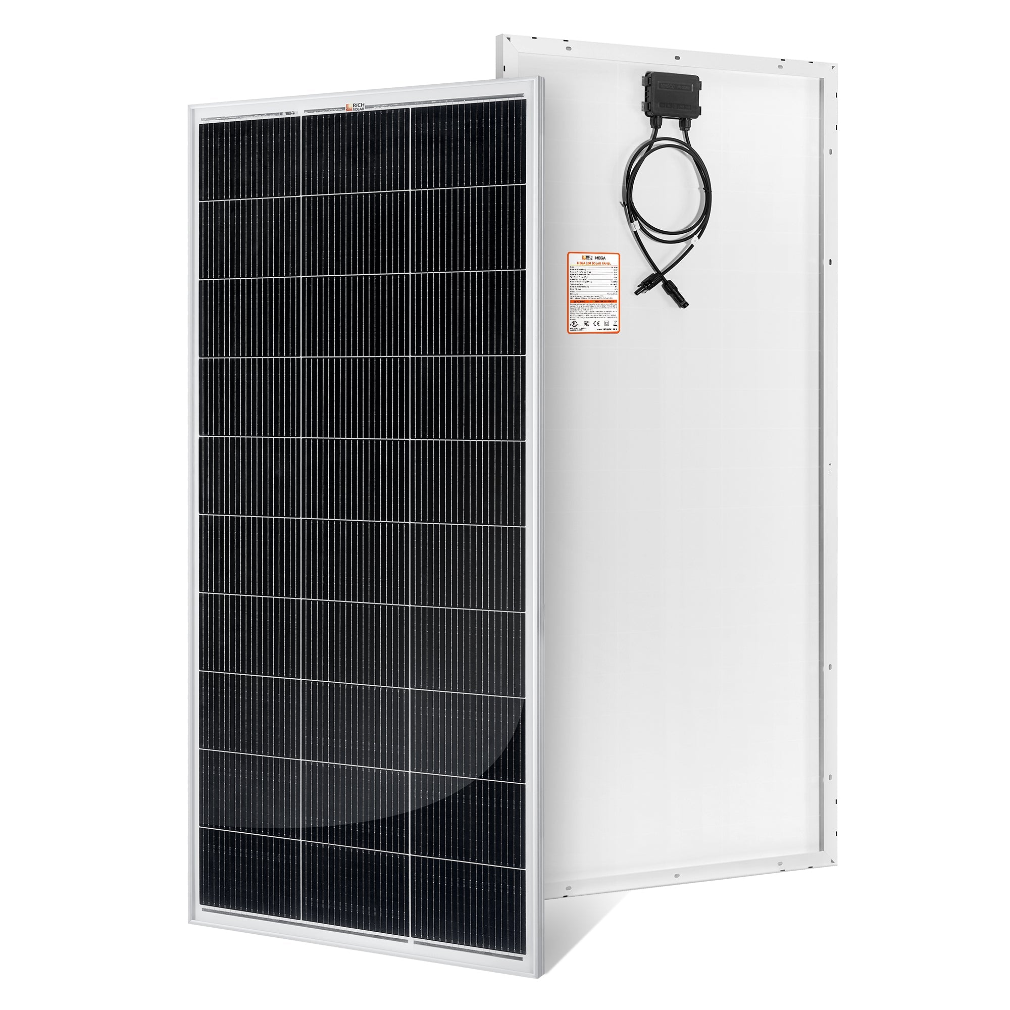 Rich Solar 200 Watt Solar Panel MEGA 200