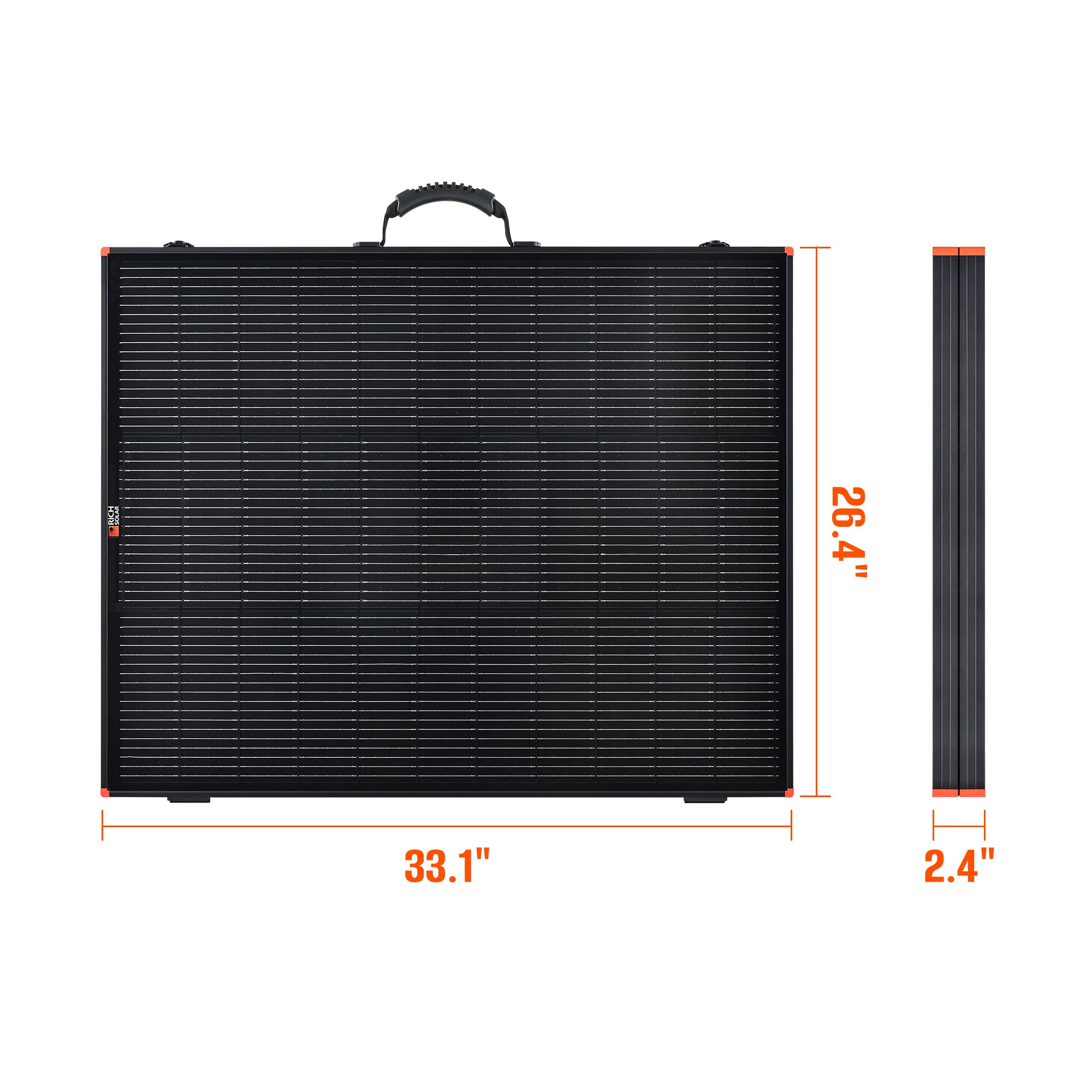 Rich Solar Portable Charging Kit MEGA 200
