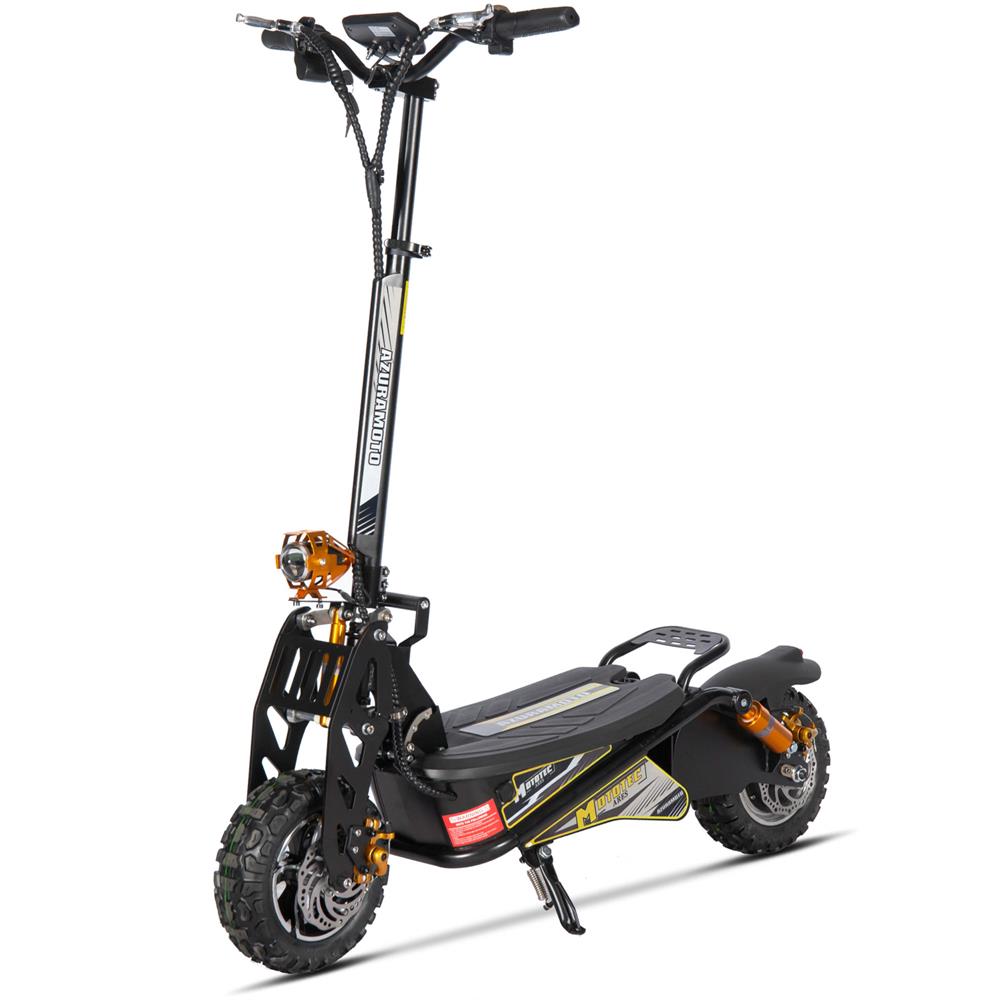 MotoTec Ares 48V/12Ah 1600W Electric Scooter