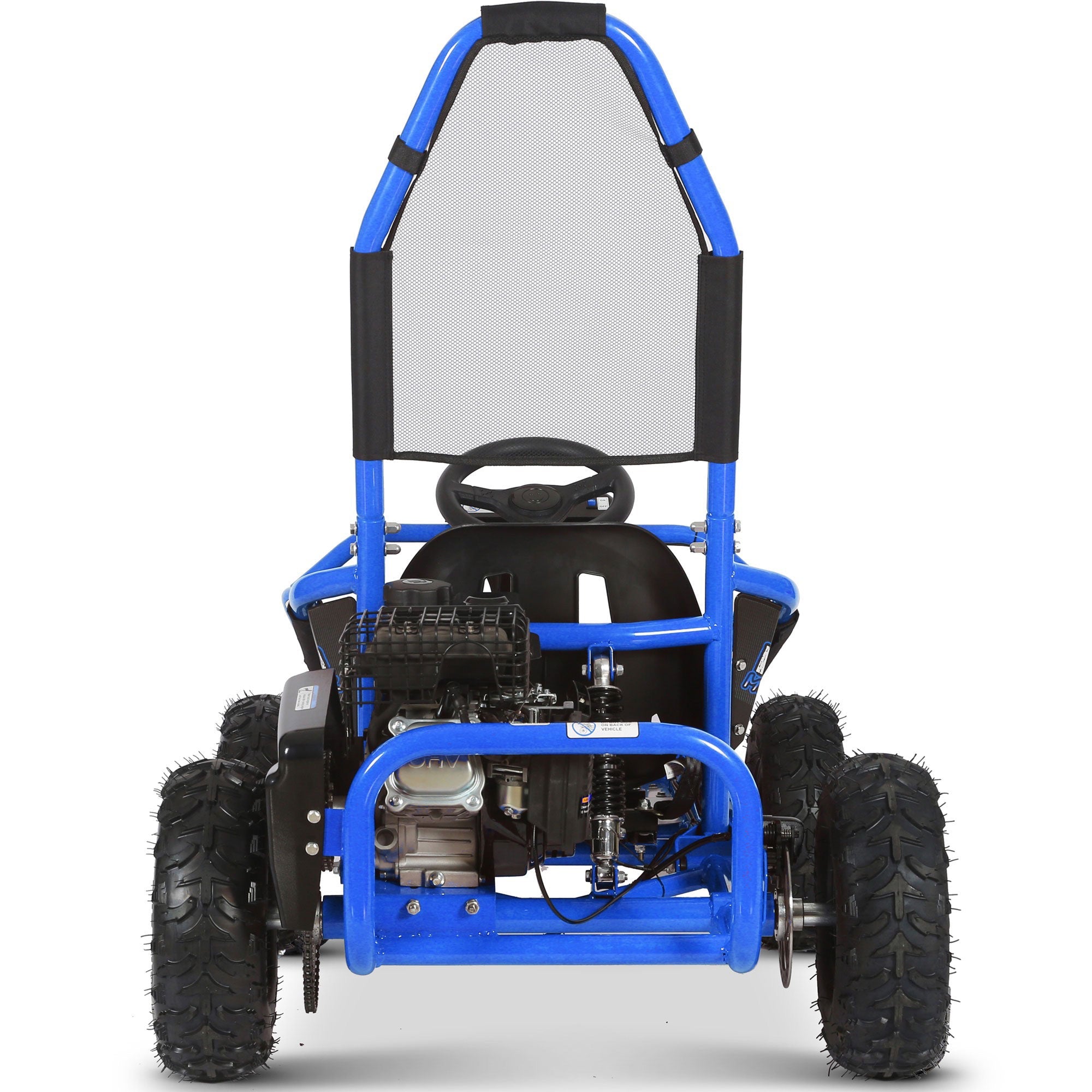 MotoTec Mud 98cc Go-Kart Full Suspension