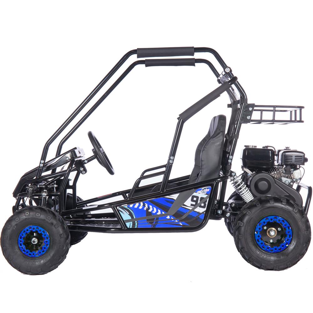 MotoTec Mud XL 212cc 2 Seat Go-Kart Full Suspension