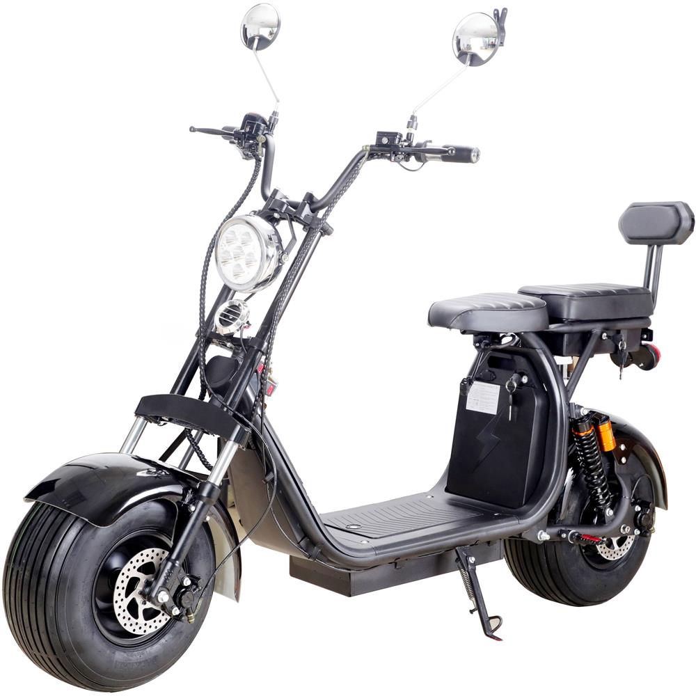MotoTec Knockout 60V/36Ah 2000W Electric Scooter